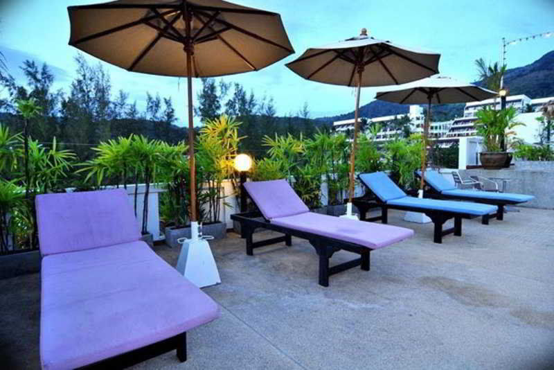 Phuket Heritage Hotel Karon Exterior foto