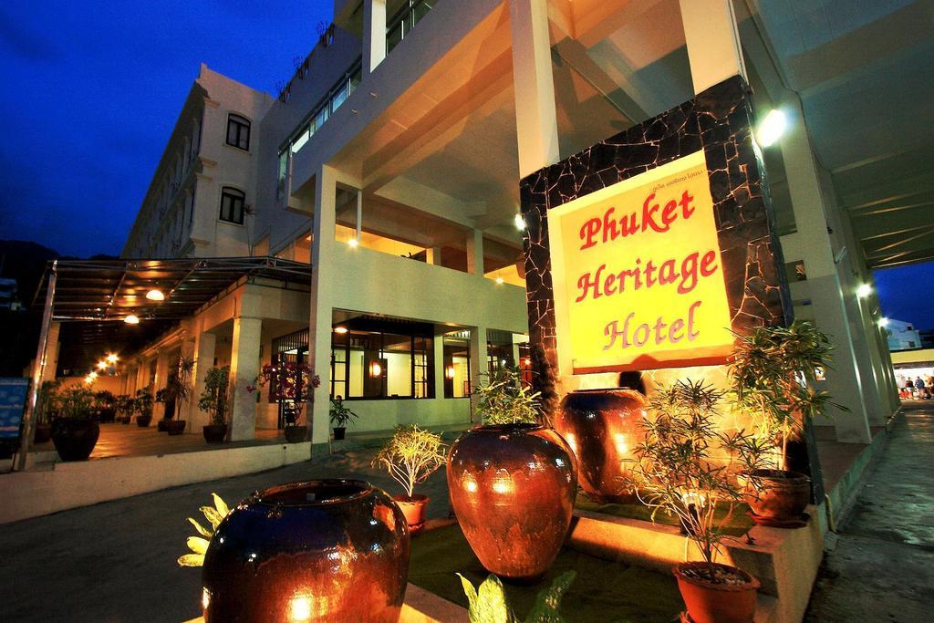 Phuket Heritage Hotel Karon Exterior foto